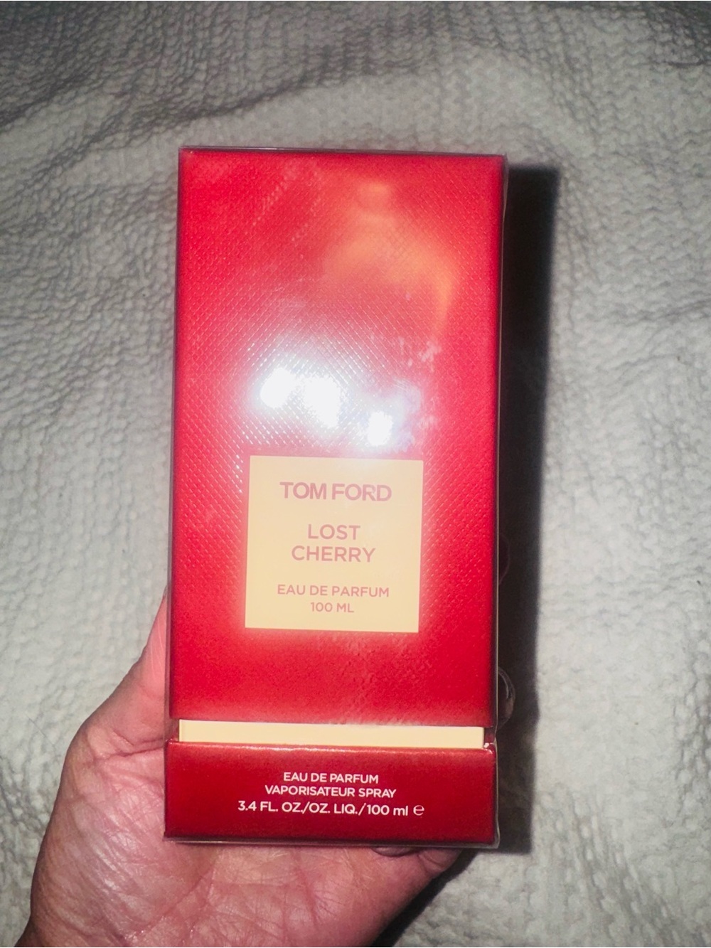Tom Ford Lost Cherry EDP Perfume Women 3.4 oz New in Sealed Box - Picture 5 of 11